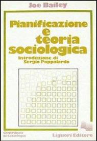 Pianificazione e teoria sociologica