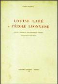 Louise Labé et l'école lyonnaise