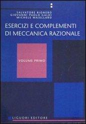 Esercizi e complementi di meccanica razionale: 1