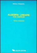 Algebra lineare con esercizi