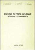 Esercizi di fisica generale. Meccanica e termodinamica