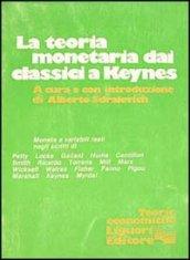 Teoria monetaria dai classici a Keynes