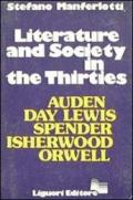 Literature and Society in the Thirties