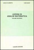 Lezioni di analisi matematica: 2