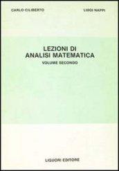 Lezioni di analisi matematica: 2