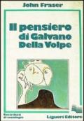 Il pensiero di Galvano Della Volpe