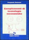 Complementi di tecnologia meccanica