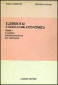 Elementi di sociologia economica: 1