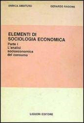 Elementi di sociologia economica: 1