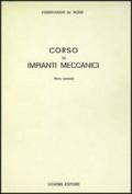 Corso di impianti meccanici: 2