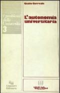 L'autonomia universitaria