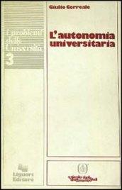 L'autonomia universitaria