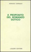 A proposito del romanzo gotico