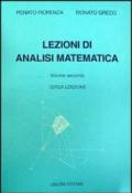 Lezioni di analisi matematica: 2