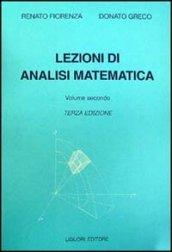 Lezioni di analisi matematica: 2