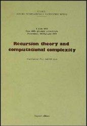 Recursion theory