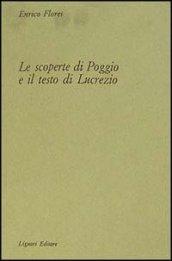 Le scoperte di Poggio e il testo di Lucrezio