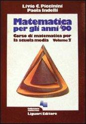 Matematica per gli anni '90: 2