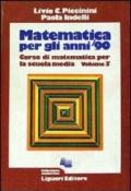 Matematica per gli anni '90: 3