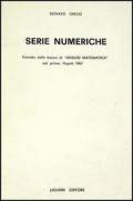 Serie numeriche