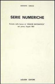 Serie numeriche