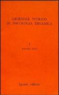 Giornale storico di psicologia dinamica. 4.