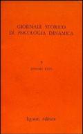 Giornale storico di psicologia dinamica. 4.