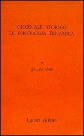 Giornale storico di psicologia dinamica. 4.