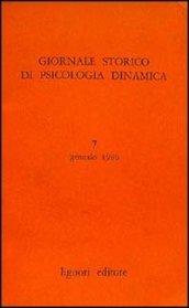 Giornale storico di psicologia dinamica. 4.