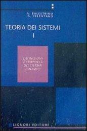 Teoria dei sistemi. 1.