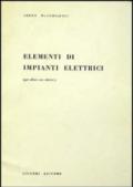 Elementi di impianti elettrici