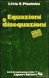 Equazioni e disequazioni