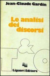 Le analisi dei discorsi