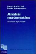 Analisi matematica: 2