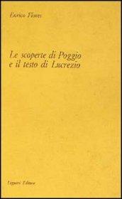 Le scoperte di Poggio e il testo di Lucrezio