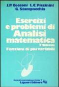 Esercizi e problemi di analisi matematica: 2