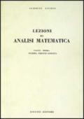 Lezioni di analisi matematica I