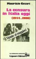 La censura in Italia oggi (1944-1980)