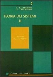 Teoria dei sistemi. 2.