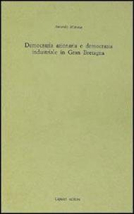 Democrazia azionaria e democrazia azionaria industriale in Gran Bretagna