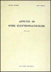 Appunti di onde elettromagnetiche