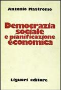 Democrazia sociale e pianificazione economica