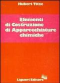 Elementi di costruzione di apparecchiature chimiche