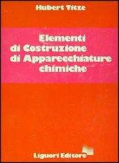 Elementi di costruzione di apparecchiature chimiche