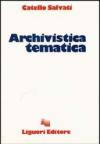 Archivistica tematica