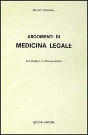 Argomenti di medicina legale