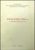 Psicotecnica con elementi di psicologia del lavoro