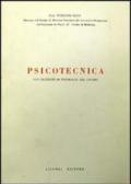 Psicotecnica con elementi di psicologia del lavoro