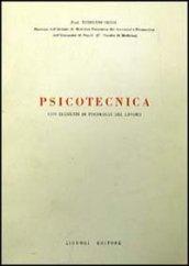 Psicotecnica con elementi di psicologia del lavoro