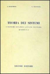 Teoria dei sistemi. Quaderno: 3